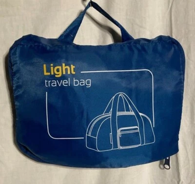 Go Travel Lite Foldable Adventurer Travel Duffel Bag - Blue - Image 1 of 4