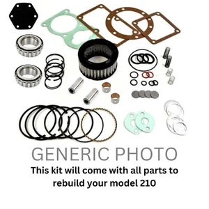 Major Overhaul Kit for Quincy Model 210 (Record of Change 6 to 9) - Picture 1 of 2