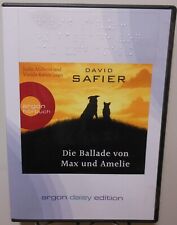 DAISY Edition Die Ballade von Max und Amelie Hörbuch MP3 CD Abenteuer #T1237