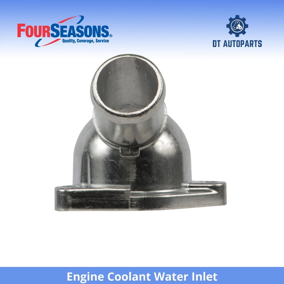 Entrada de agua refrigerante motor Kia Sedona 2006-2010 4 estaciones 2007 2008 2009 Foto 1 de 4