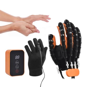 Stroke Hemiplegia Massage Training Finger Gloves Recovery Rehabilitation - Picture 1 of 13