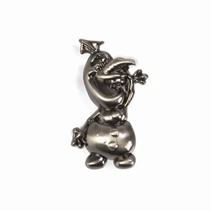 Disney Frozen Olaf Pewter Lapel Pin - Picture 1 of 1