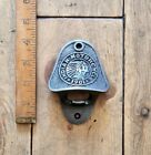 INDIAN MOTORCYLE  Cast Iron Wall Mounted Bottle Opener  Vintage Style Home Bar