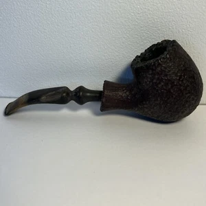 Stone Age Sandblast Estate Pipe Made In Italy 811 - Picture 1 of 17