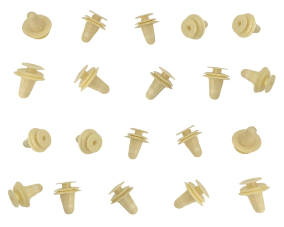 20 pcs = Door Trim Panel Retainer Fastener Clips for Toyota Lexus Mazda Isuzu - Image 1 of 1