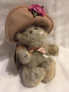 BOYDS BEAR Plush JOSEPHINE Bunny Rabbit Hare Jointed Retired 91701 Excellent NWT - Picture 1 of 6