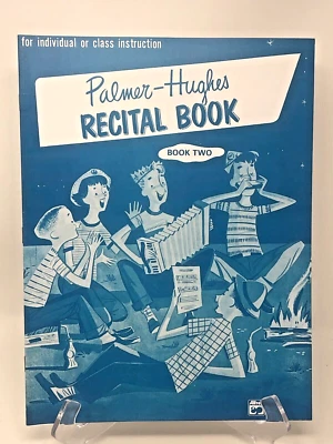 Livro de recitais de curso de acordeão Palmer-Hughes, livro 2: para indivíduo ou classe - Imagem 1 de 2