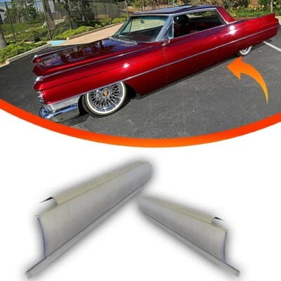 Outer Rocker Panels Fits 1961 1962 1963 1964 CADILLAC New Pair 2 Door Models - Image 1 of 4