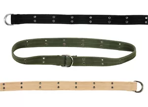 Vintage D-Ring Belt - Picture 1 of 3