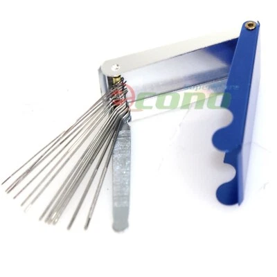 13size  Welding Tip Cleaner with Stainless Steel Reamers 4 Welder Soldering - Image 1 of 3