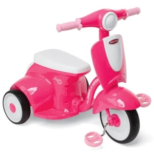 Rosa akustisches Dreirad CLASSIC LIGHTS & SOUNDS TRIKE™ - Radio Flyer 2-5 Jahren - Bild 1 von 4