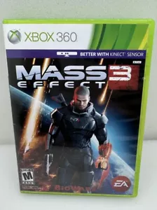 Mass Effect 3 - Xbox 360 - Completo di 2 dischi buone condizioni spedizione veloce - Foto 1 di 3
