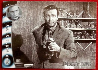 TWILIGHT ZONE - Card #243 - DEAD MAN'S SHOES - WARREN STEVENS - Image 1 of 2