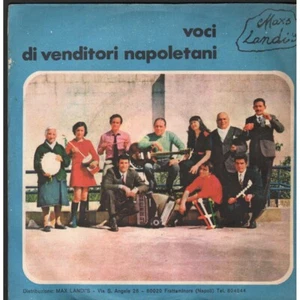 Menecone Vinile 7" 45 giri Voci Di Venditori Napoletani / Tarantella Paisana Nuo - Imagen 1 de 2