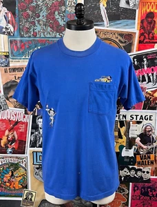 Vtg 90s Distressed Betty Boop Felix the Cat Cartoon Graphic Pocket T-shirt - Picture 1 of 15