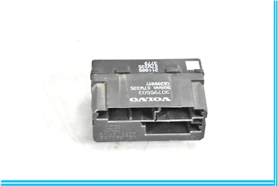 06-10 Volvo C70 Front Left Driver Side Seat Heater Control Computer Module Oem - Image 1 of 4