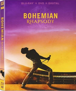 Bohemian Rhapsody (2018) Blu-ray Rami Malek Lucy Boynton Bryan Singer - Picture 1 of 5