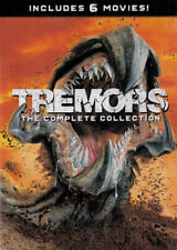 Tremors Complete Collection DVD & Slipcover All 6 Movies Authentic Ship