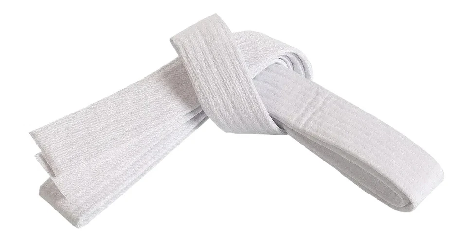 Martial Sports Double Wrap Karate/Taekwondo/Judo Belts - 4 cm - Free Shipping - Image 1 of 1