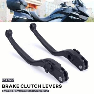 For BMW R1200GS/R1250GS ADV K1600 Bagger K1600GTL Front Brake Clutch Levers - Image 1 of 4