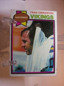 1979 Topps Football Card  #200 Fran Tarkenton   (88114) - Picture 1 of 2