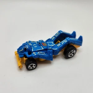 Hot Wheels 2017 Zombot Blue auto giocattolo pressofusa 1:64 - Foto 1 di 6