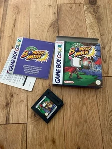 Pocket Bomberman Nintendo Game Boy Color, 1999 Cartridge Boxed With Manual - Picture 1 of 7