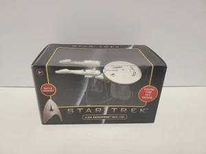 Star Trek Hot Wheels Enterprise NCC 1701 Batalla Dañado HIT PELÍCULA NUEVO - Imagen 1 de 3