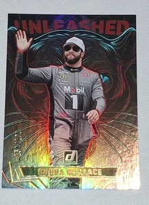 2025 Donruss Racing Bubba Wallace scatenato Holo 154/199 - Foto 1 di 2