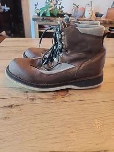 Simms Wildleder mit Filzsohle Angeln Watstiefel (Herren 11) - Bild 1 von 7