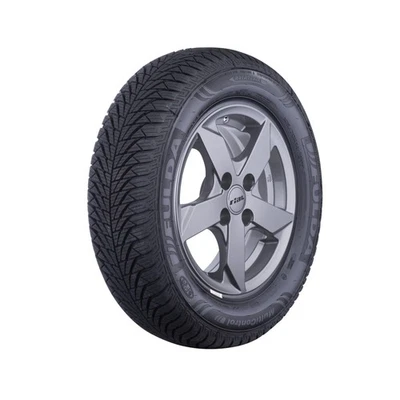 4x Alu Ganzjahresreifen Kompletträder für VW UP Reifen 165/70R14 Fulda - Bild 1 von 2