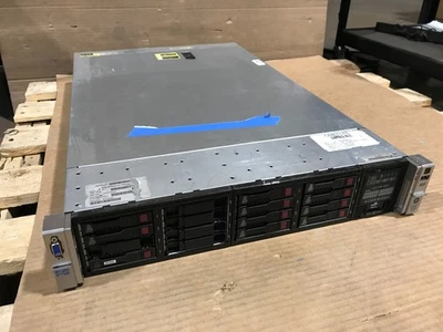 HP ProLiant DL360 Gen8 Server | 2x E5-2690 2.9GHz | 128GB RAM | 11x300GB HDD - Image 1 of 4