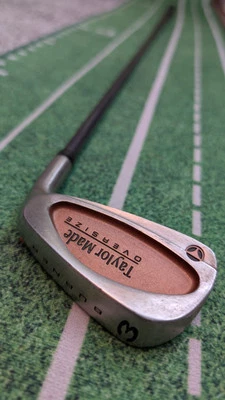 TaylorMade Burner Oversize 3 Iron Bubble R-80 Plus Reg Flex Graphite Shaft RH 39 - Image 1 of 4