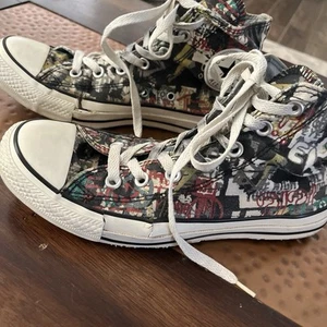 Converse All Star Chuck Taylor High Tops Multicolor Men US 6, Women’s 8,  109393 - Picture 1 of 13