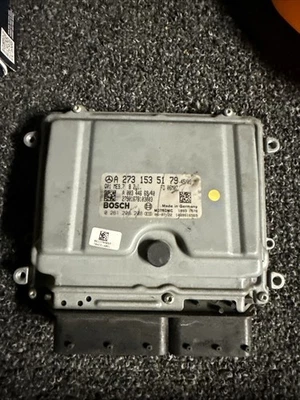 Mercedes Benz E550 S550 CLS550 2007-2009 motor ordenador ecm ecu a 273 153 51 79 Foto 1 de 4