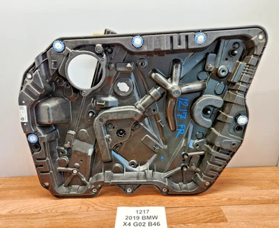 ✅ 19-24 OEM BMW G02 X4 Front Right Passenger Side Door Window Glass Regulator - Image 1 of 4