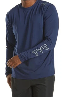 TYR Sz L Sweatshirt Men's Navy Blue - Image 1 of 4