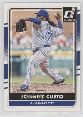 Panini Donruss Johnny Cueto #153 2016 Foto 1 de 2