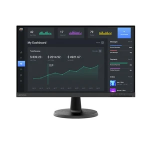 Lenovo C24-40 24 Inch Full HD Monitor 1920x1080 VA 75Hz HDMI VGA - Afbeelding 1 van 3