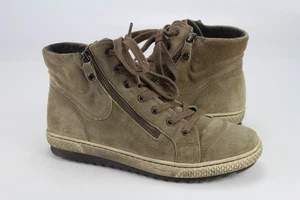 Gabor Gr.39 Uk.6 Damen Stiefel Stiefelette Boots Winter Wildleder J 997 - Bild 1 von 5