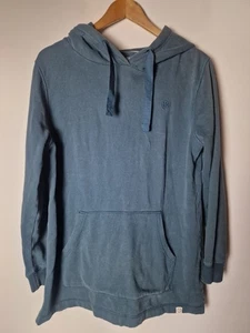Fat Face Cotton Hoodie Medium Blue Pouch Mens - Picture 1 of 5