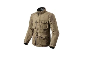 Chaqueta de motocicleta Rev'it Zircon para hombre talla grande impermeable protección blindada - Imagen 1 de 5