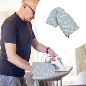 2 Pcs Mini-Bügelbrett Reisen Bügelzubehör Für Den Haushalt Tragbares - Bild 1 von 12