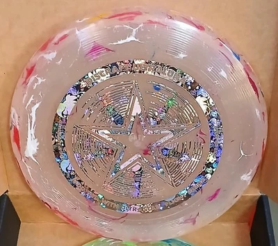 🐝 Holo BEES Foil 🐝 Discraft Luna from 1 Battle Pack 🐝 Ultra JawBreaker 174g - Image 1 of 4