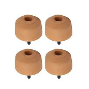 4 Rear Bump Stop 2K0511155A Rubber For Caddy For Mk3 For Mk4 Direct Fit - Picture 1 of 8