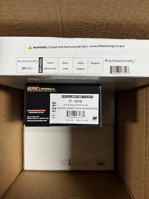 PowerStop KOE4669 Front Brake Kit Rotors & Ceramic Pads for Scion xD Toyota Coro - Image 1 of 2