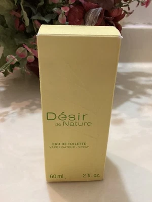 Yves Rocher DESIR DE NATURE 2.0 FL. OZ. EDT SPRAY ~ NOS Hecho en Francia Foto 1 de 4