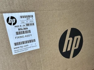 B5L36A HP Kit Fusore 220V Color LaserJet B5L36A FIXING ASSY NEW ! - Photo 1/3