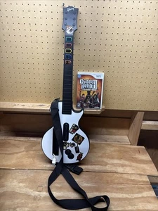 Mando Nintendo Wii Guitar Hero Rojo Octano 95125.805 con Legends of Rock III - Imagen 1 de 15