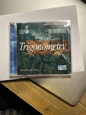 Step Up Mathematics: Trigonometry CD-ROM for Windows New Sealed - Image 1 of 2